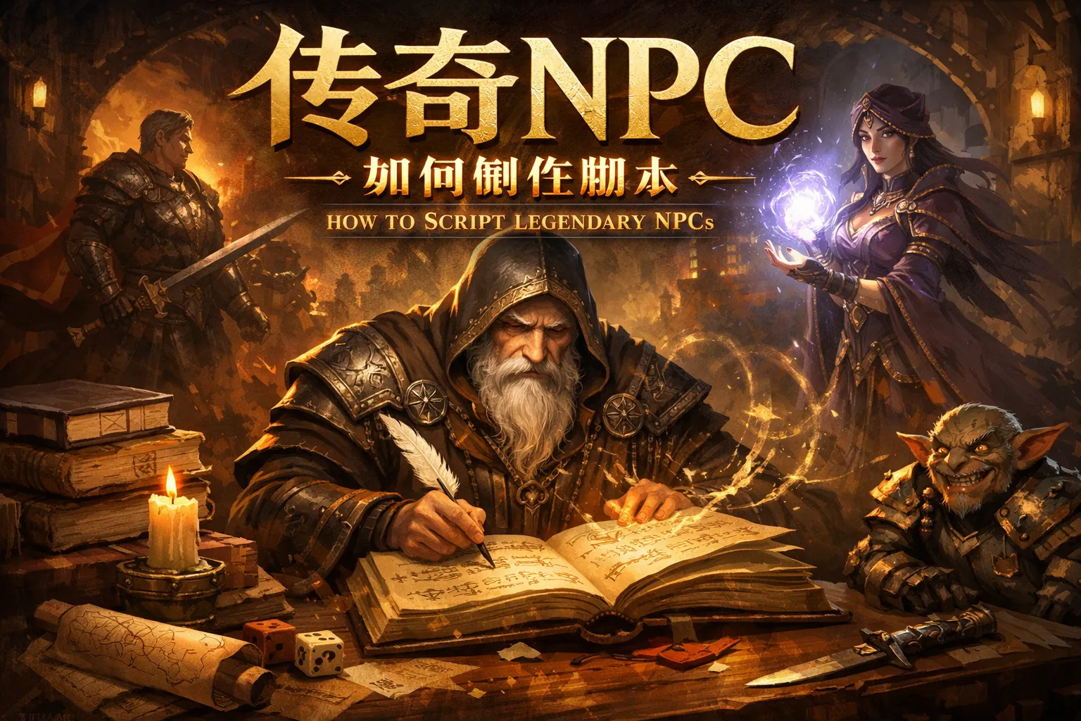 传奇npc如何制作脚本