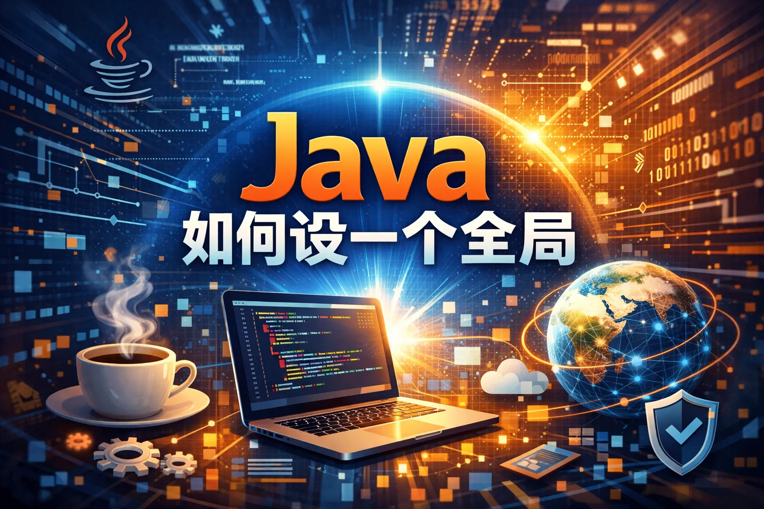 java如何设一个全局