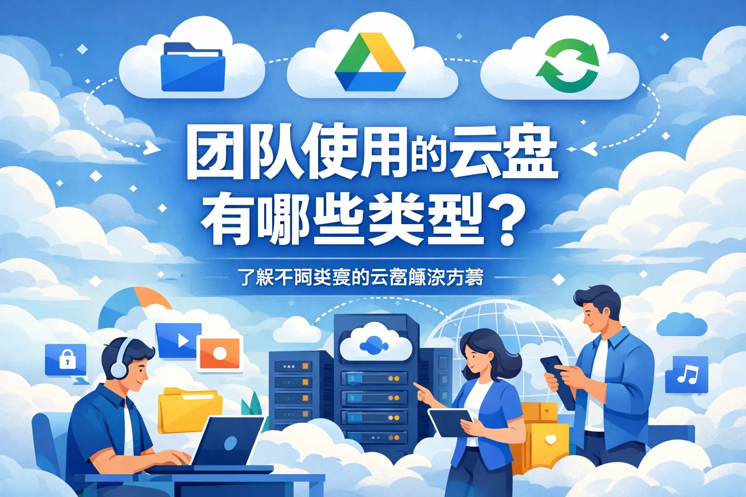 团队使用的云盘有哪些类型