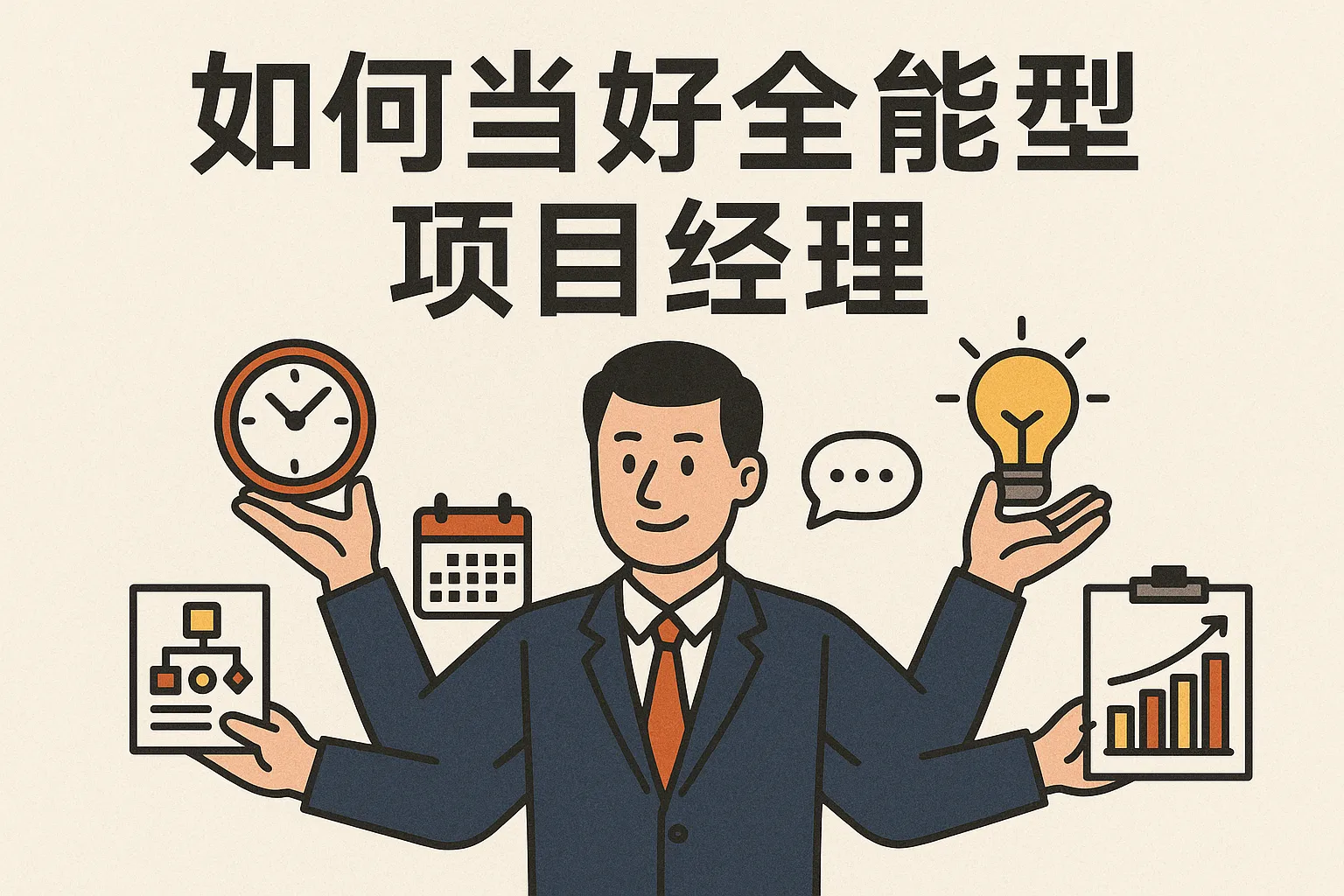 如何当好全能型项目经理