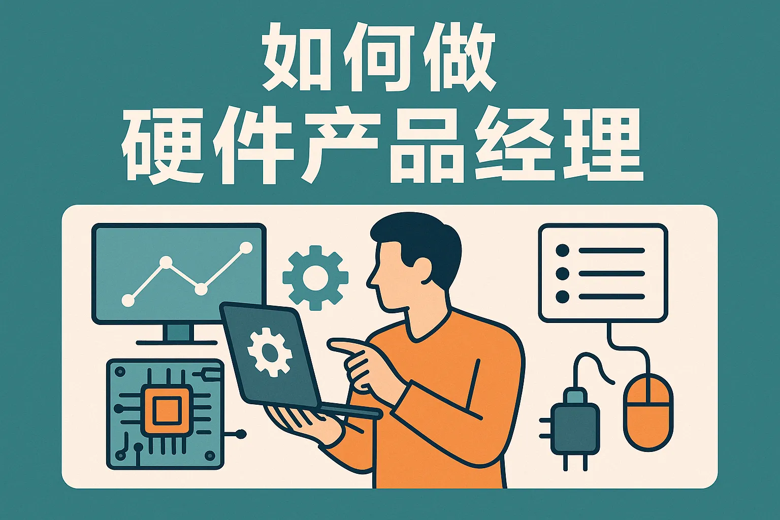 如何做硬件产品经理