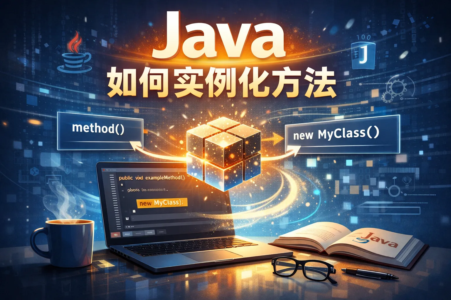 java如何实例化方法