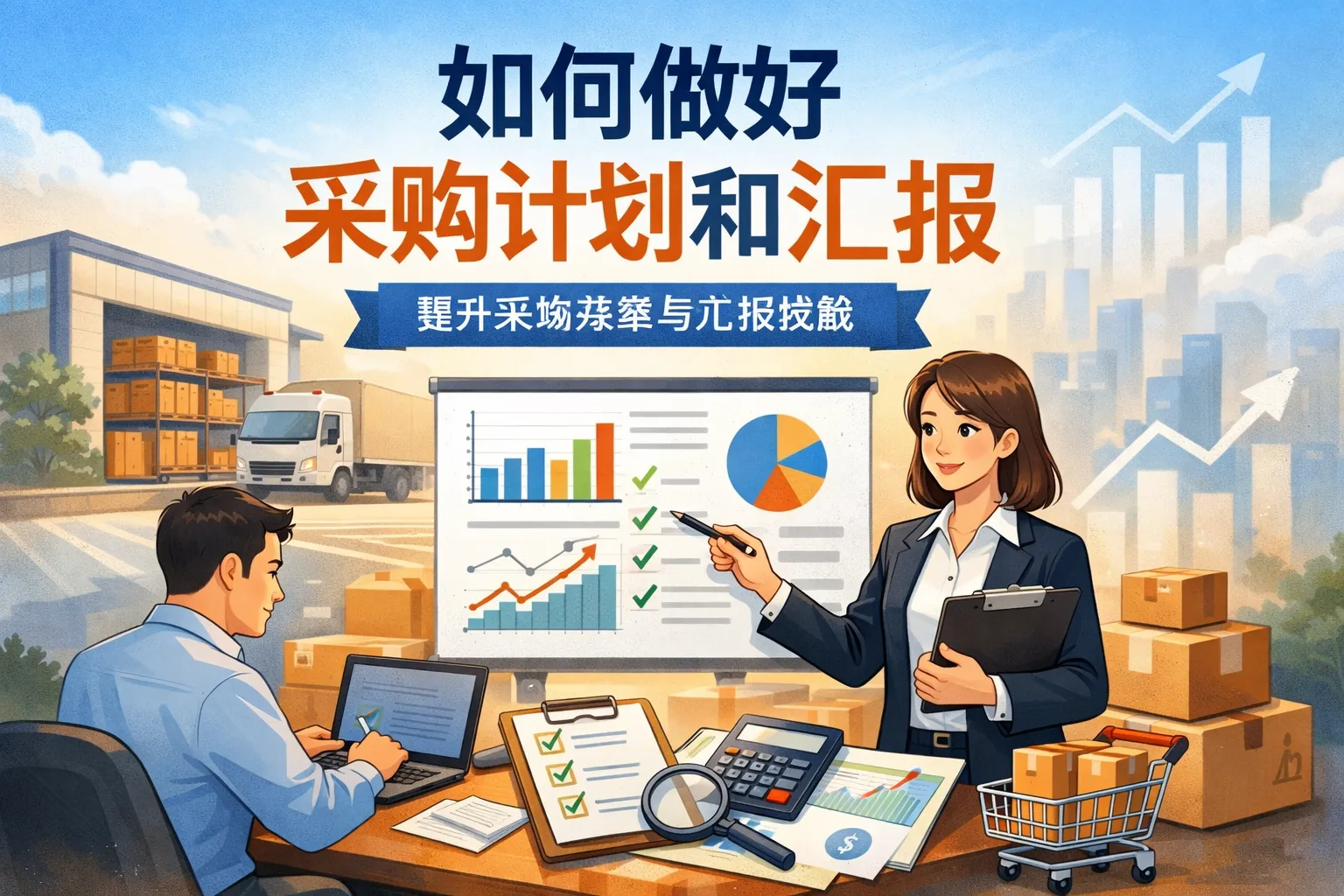 如何做好采购计划和汇报