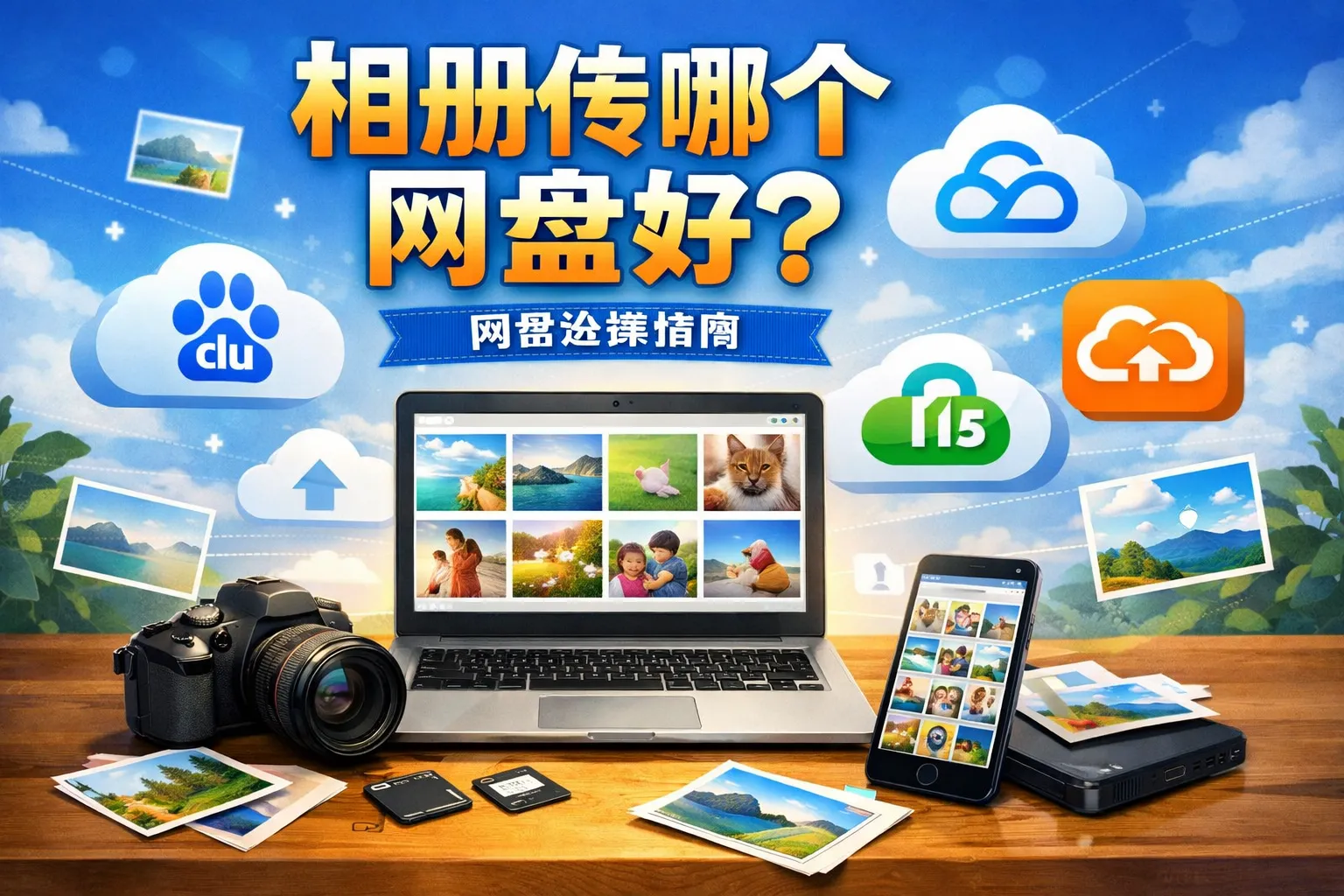 相册传哪个网盘好