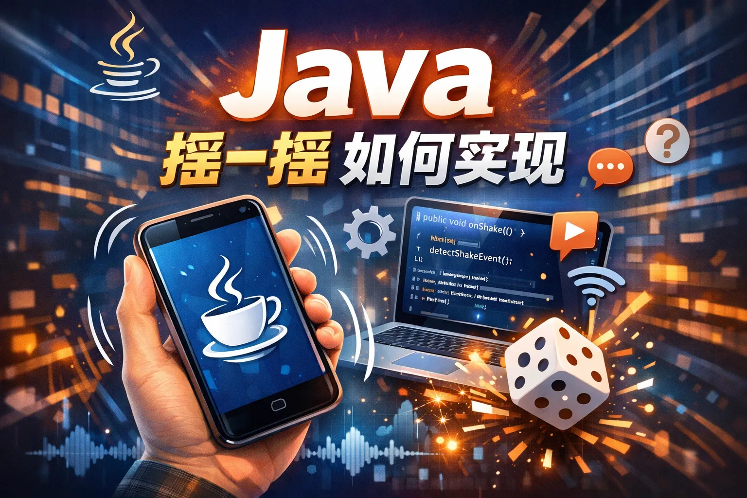 java摇一摇如何实现