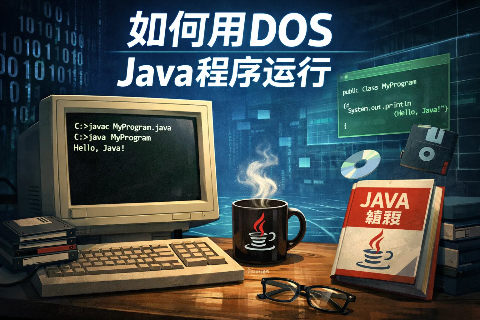如何用dos java程序运行