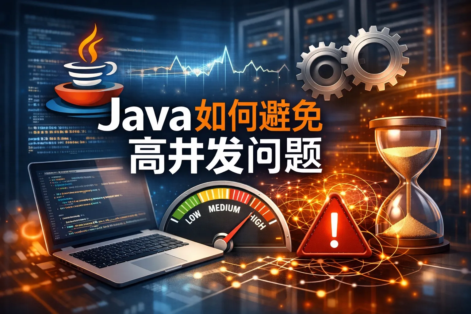 java如何避免高并发问题