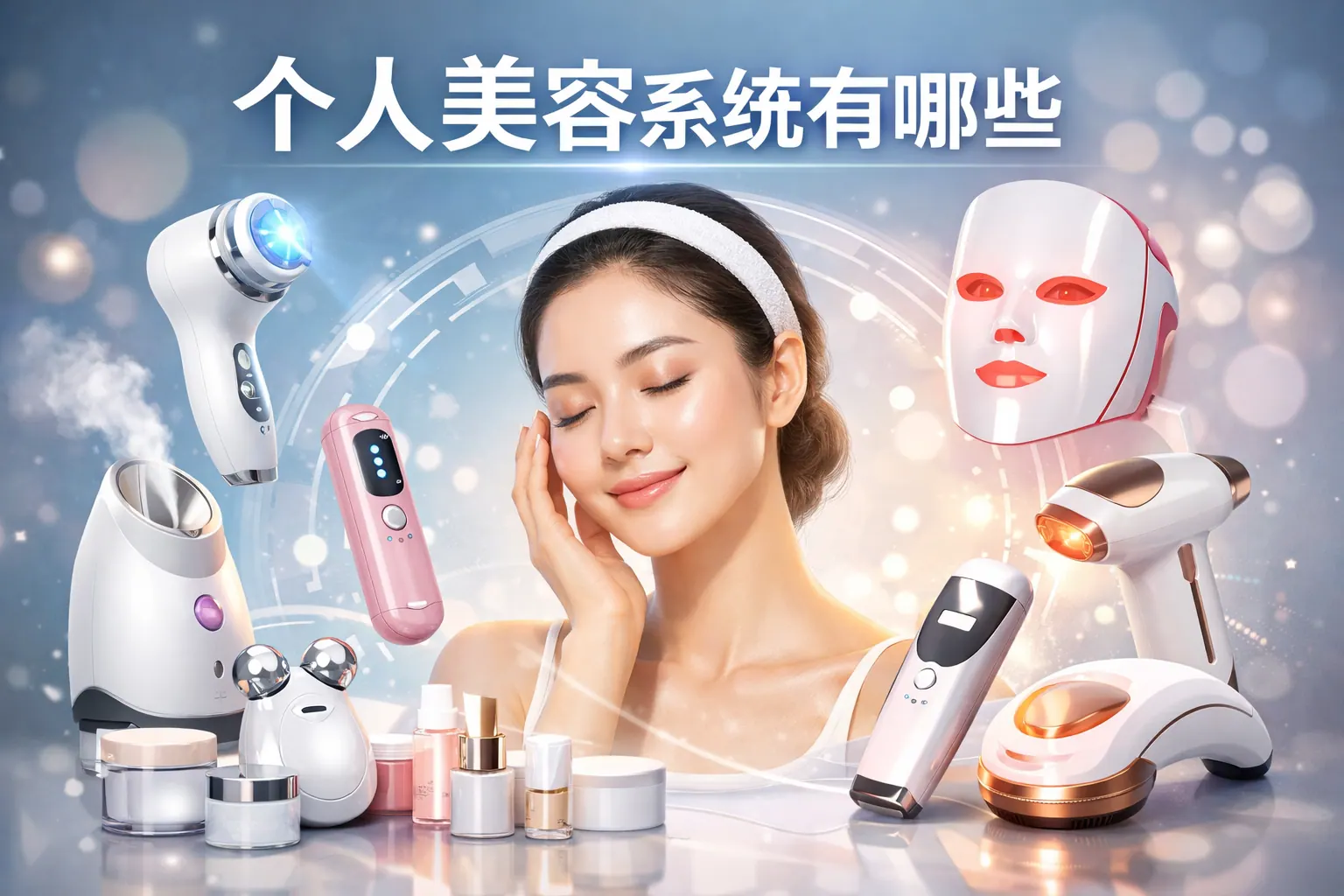个人美容系统有哪些