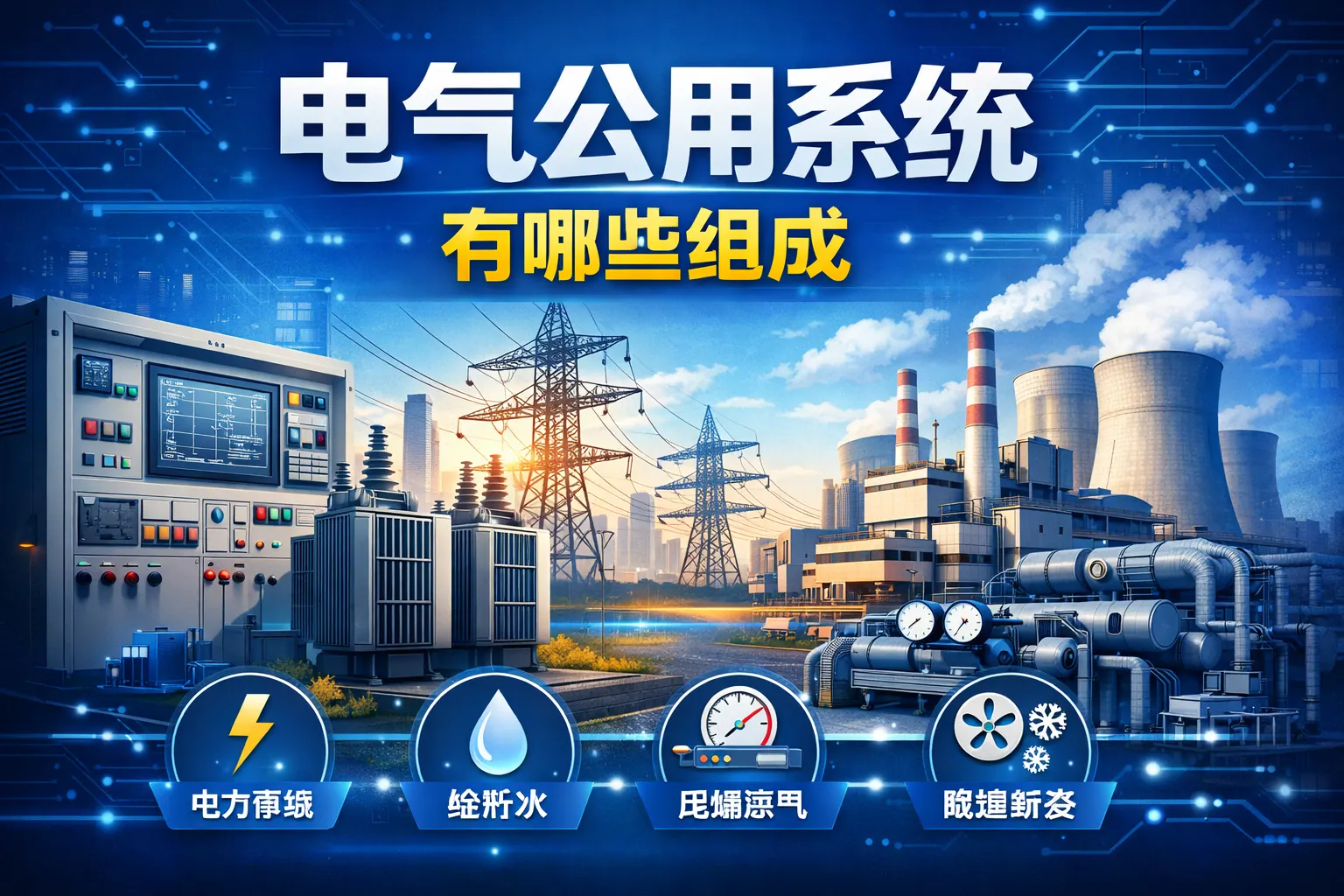 电气公用系统有哪些组成