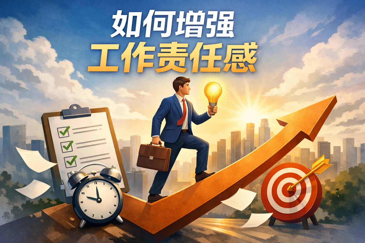 如何增强工作责任感