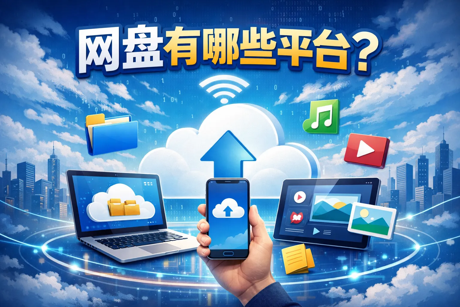 网盘有哪些平台