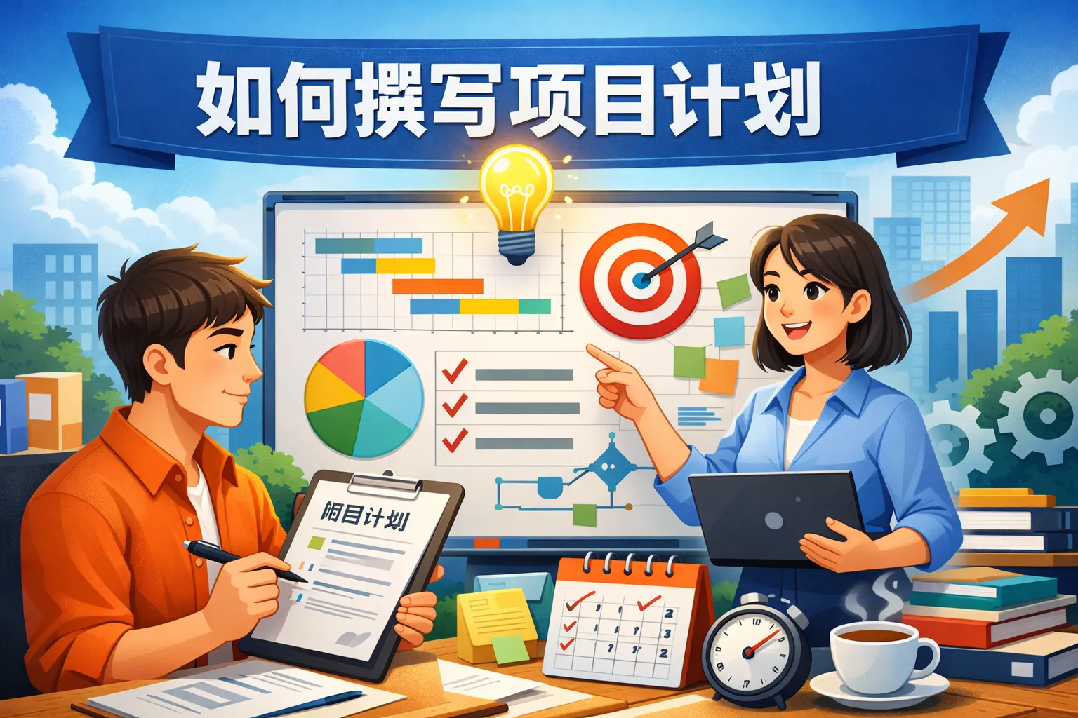 如何撰写项目计划