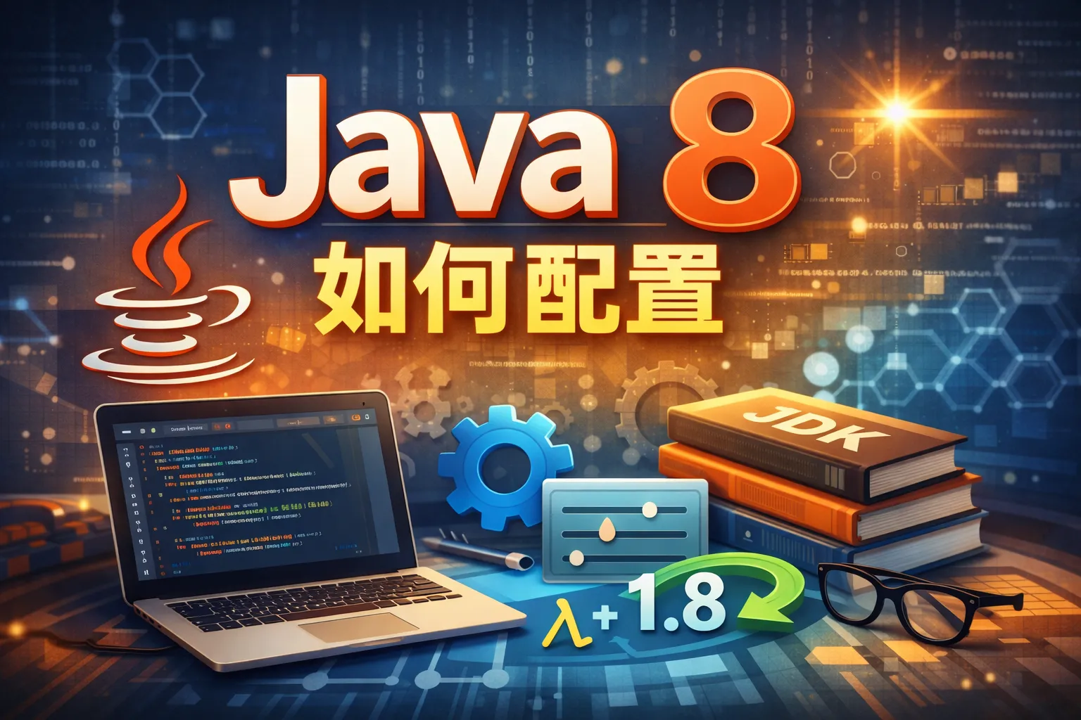 java8如何配置