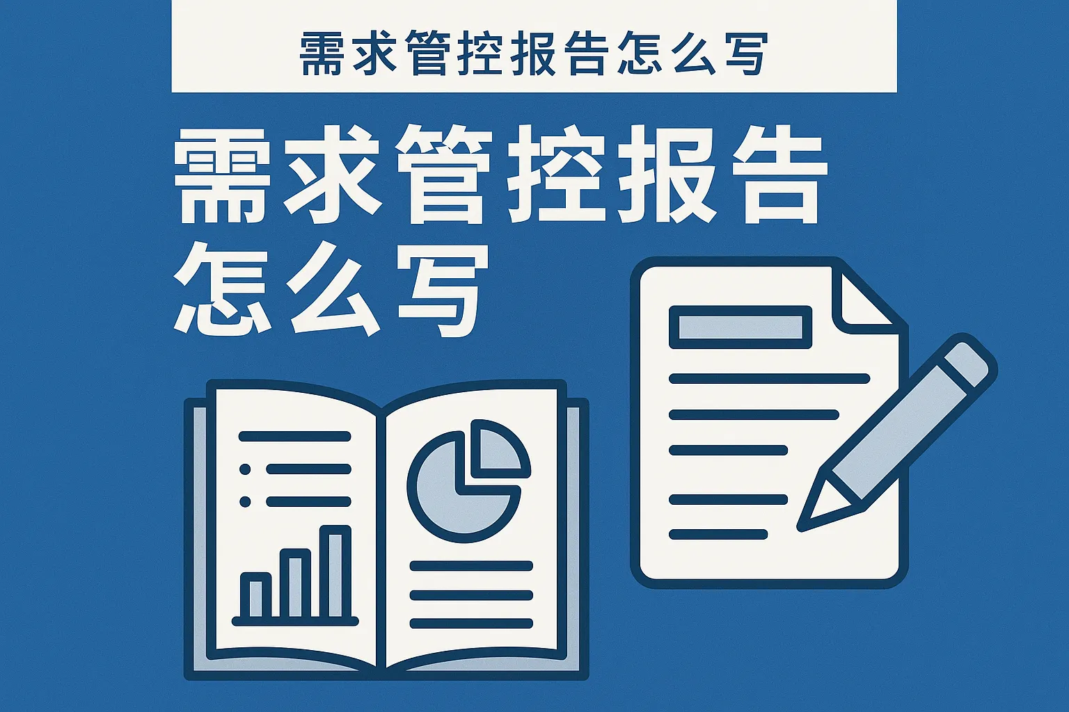 需求管控报告怎么写