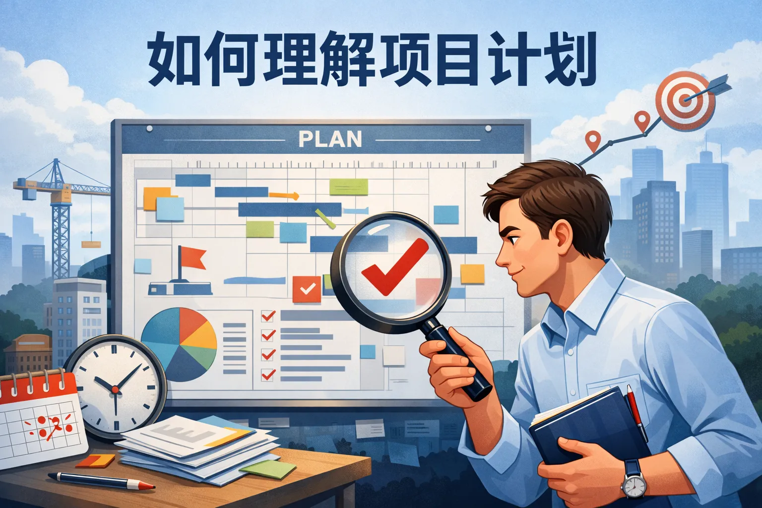 如何理解项目计划