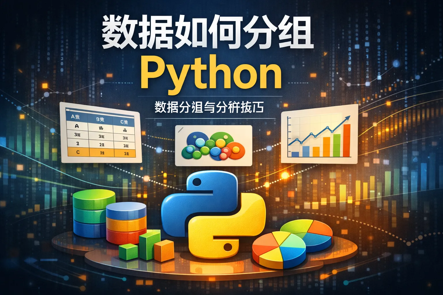 数据如何分组Python