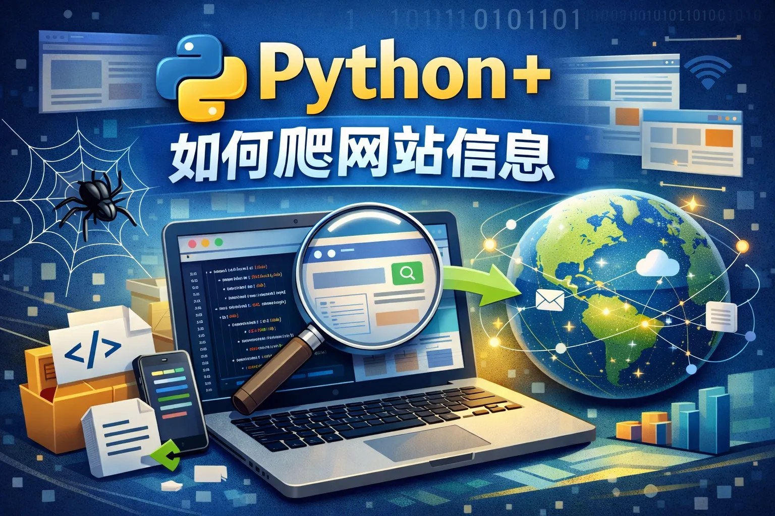 python+如何爬网站信息