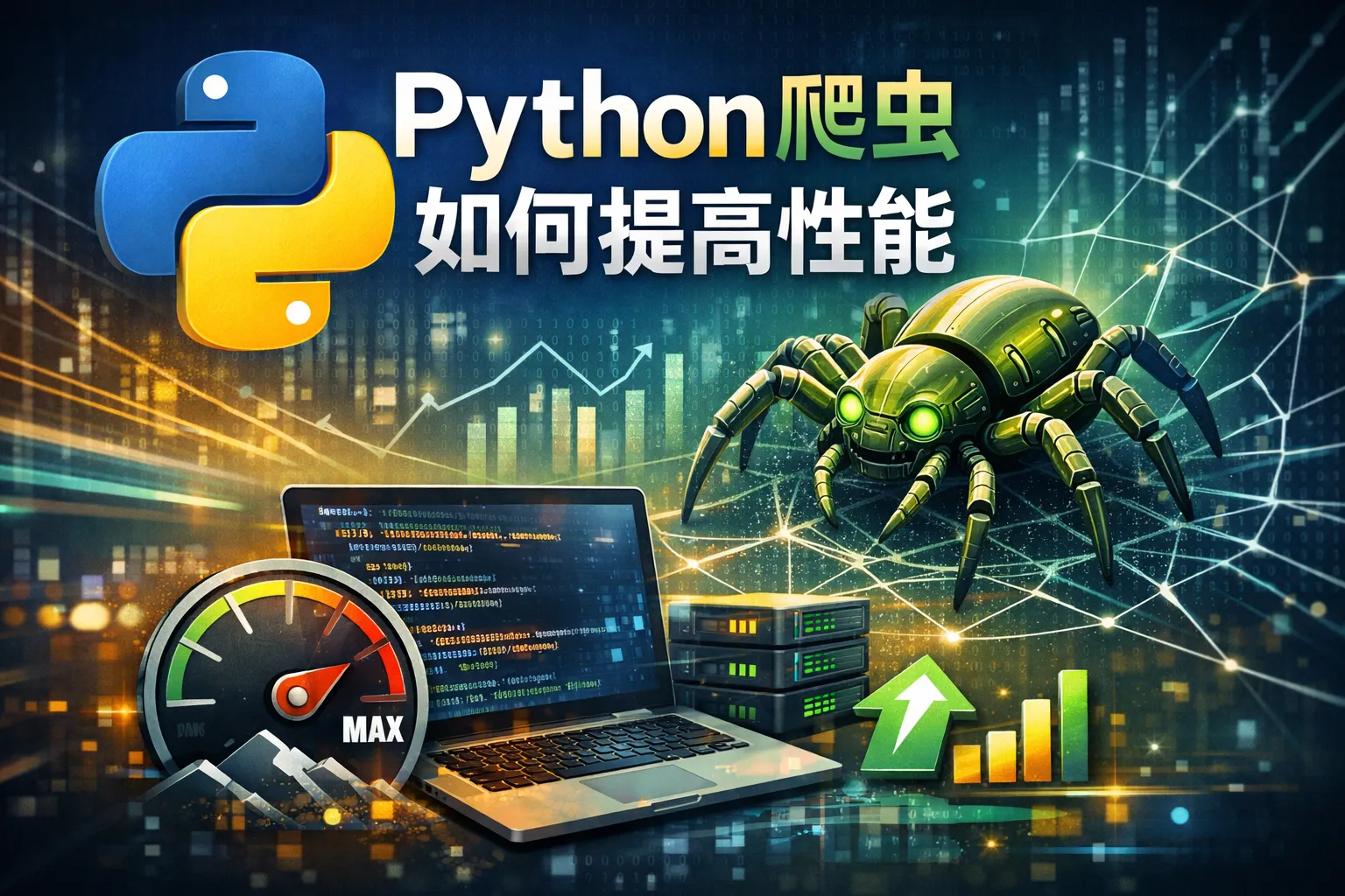 python爬虫如何提高性能