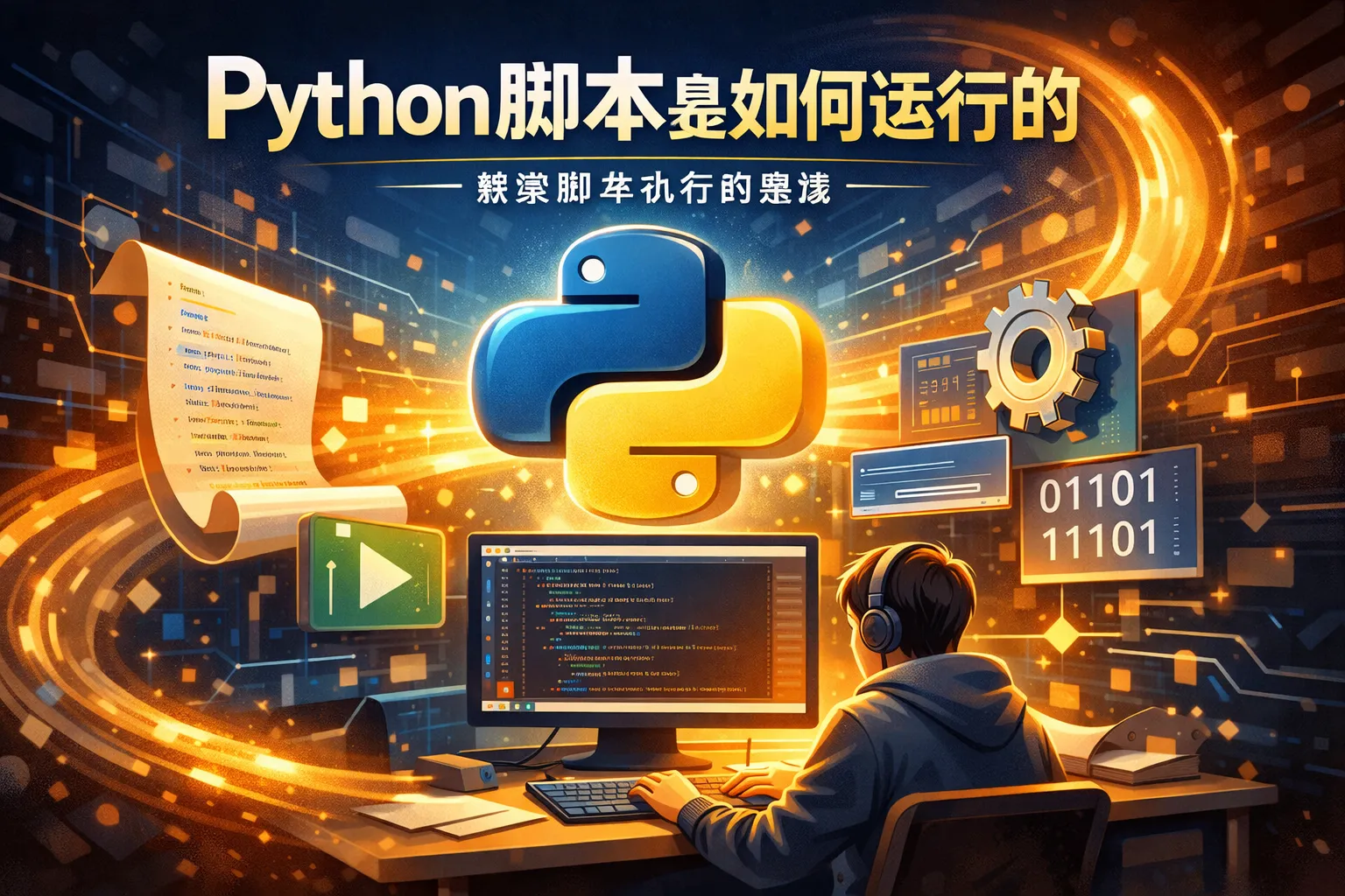 python脚本是如何运行的
