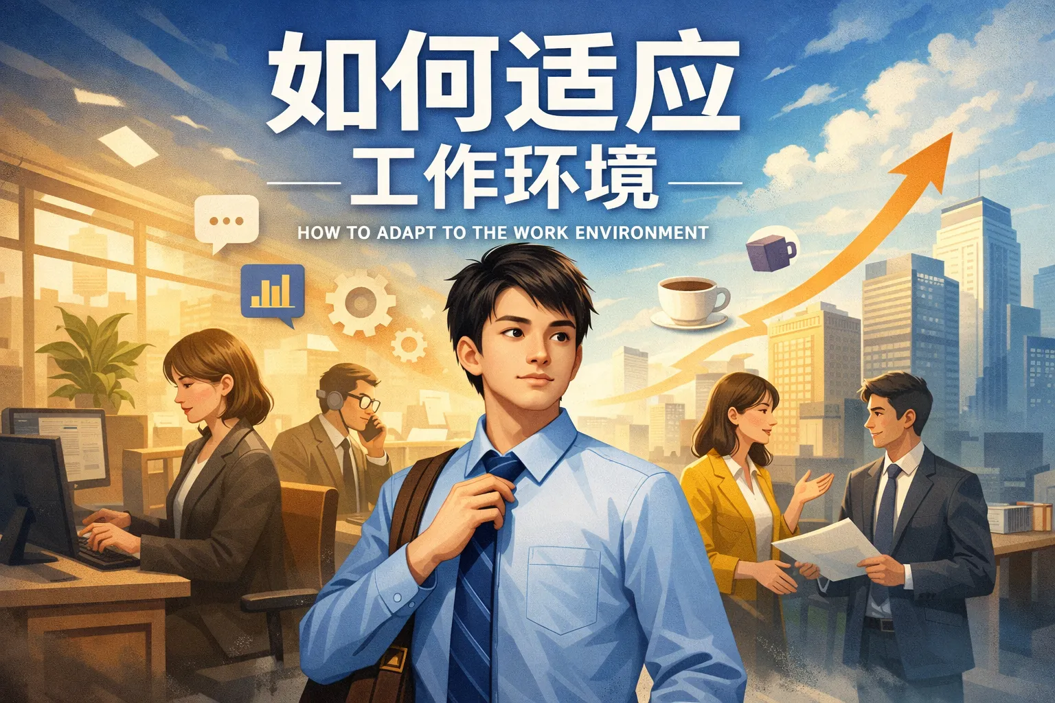 如何适应工作环境