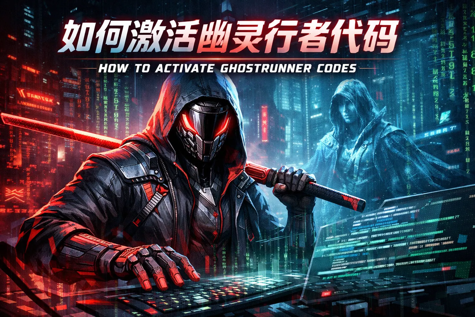 如何激活幽灵行者代码