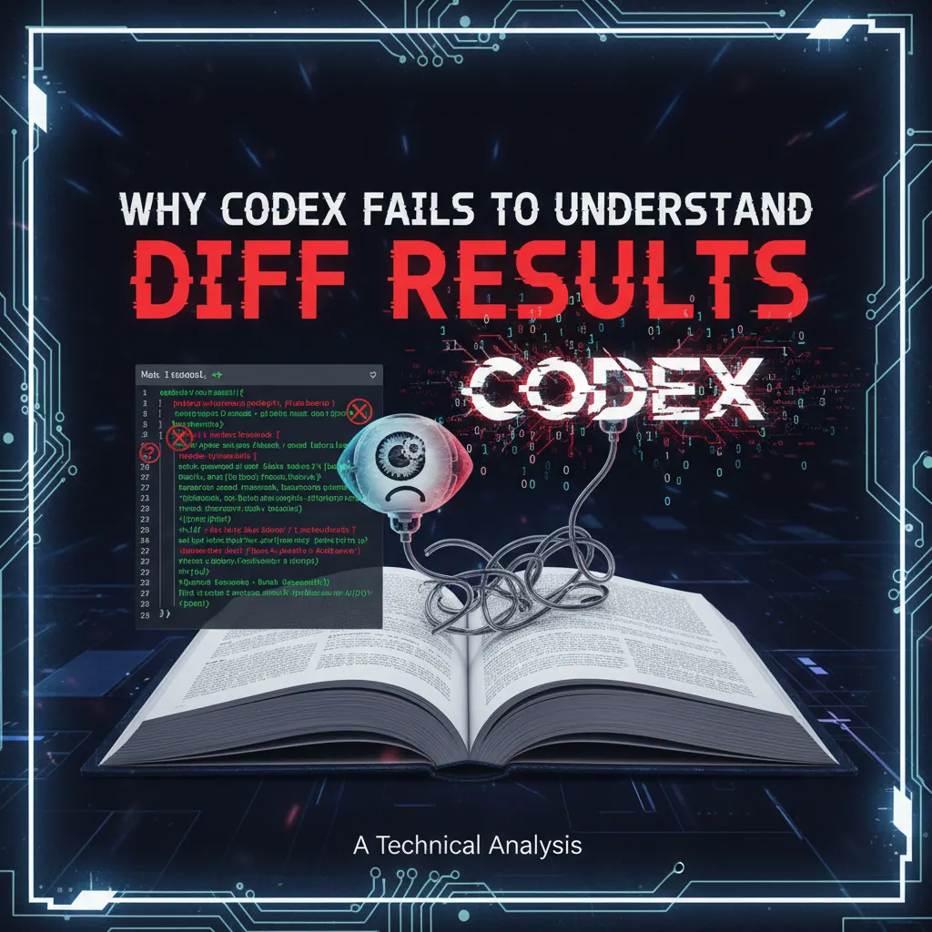 Codex 为什么理解不了diff 结果