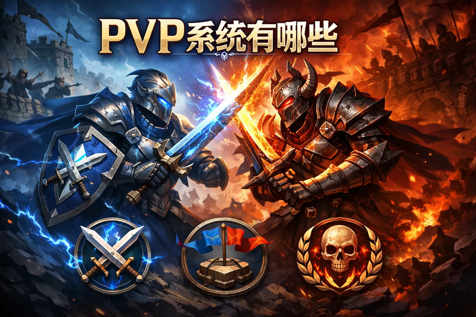 pvp系统有哪些