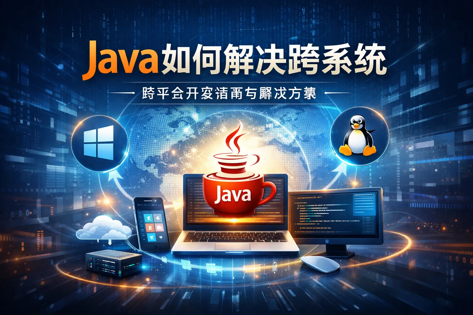 java如何解决跨系统