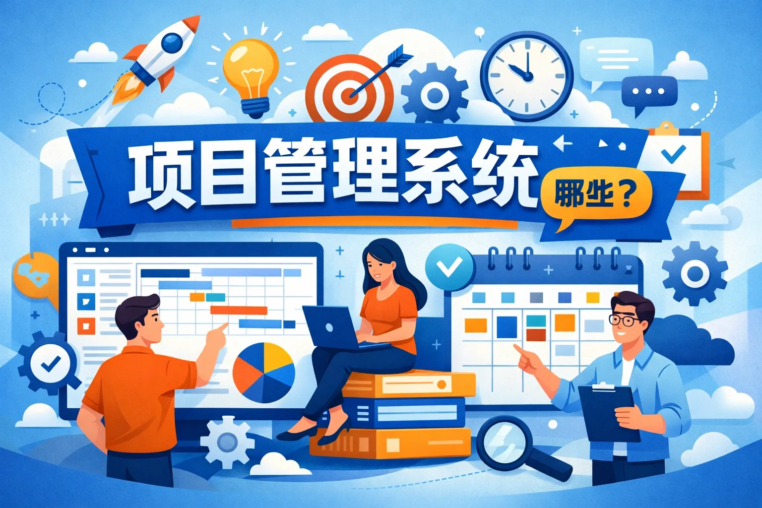 项目管理系统哪些