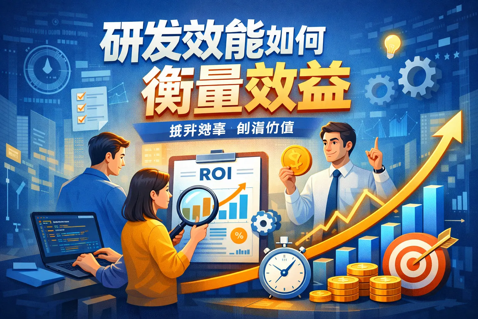 研发效能如何衡量效益