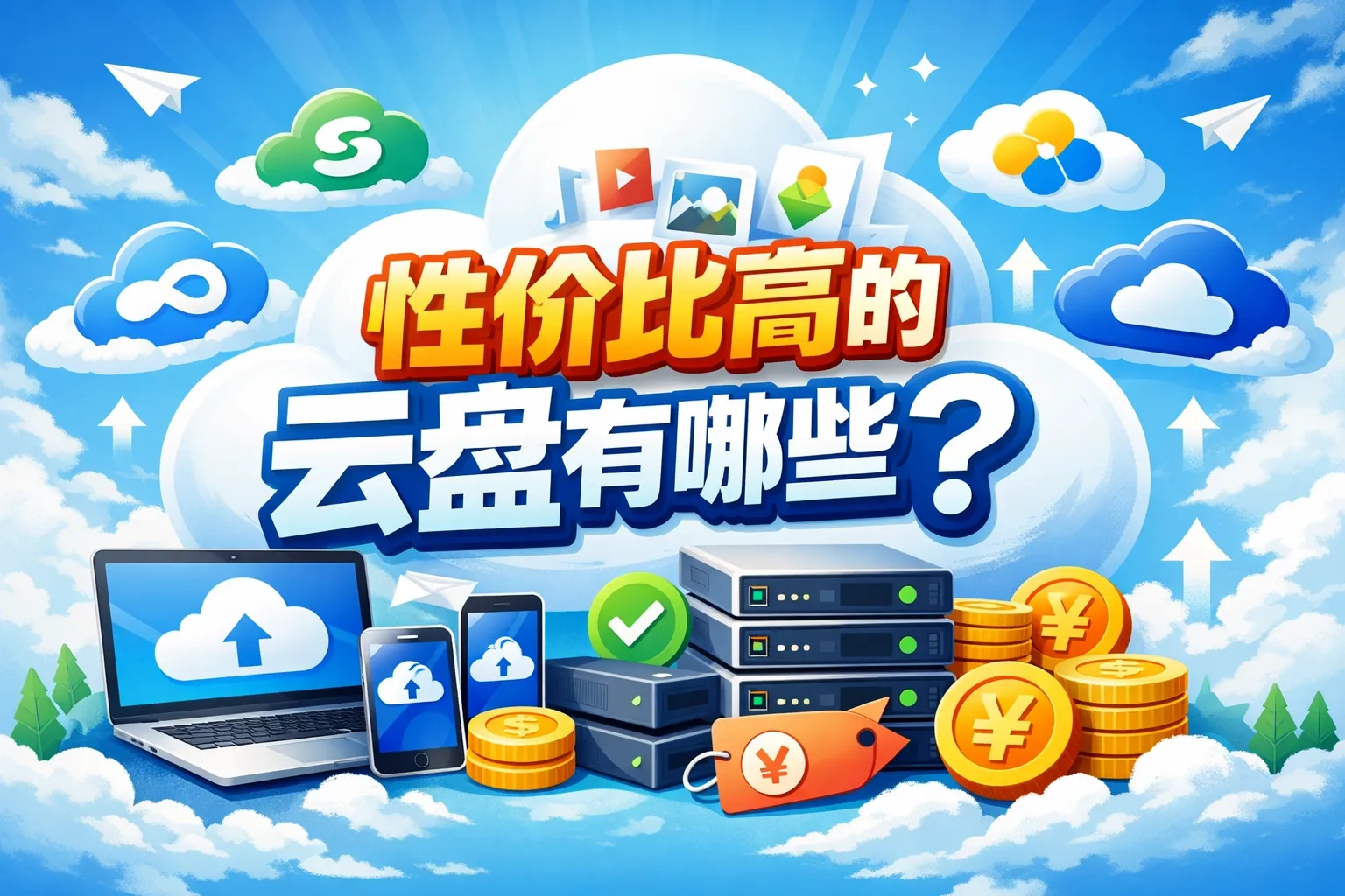 性价比高的云盘有哪些