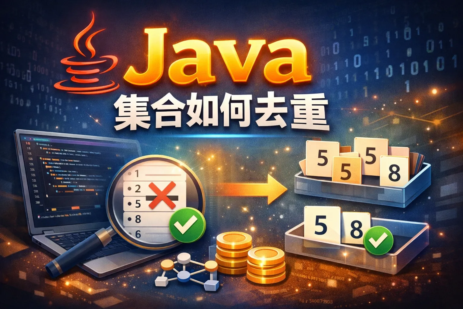 java集合如何去重