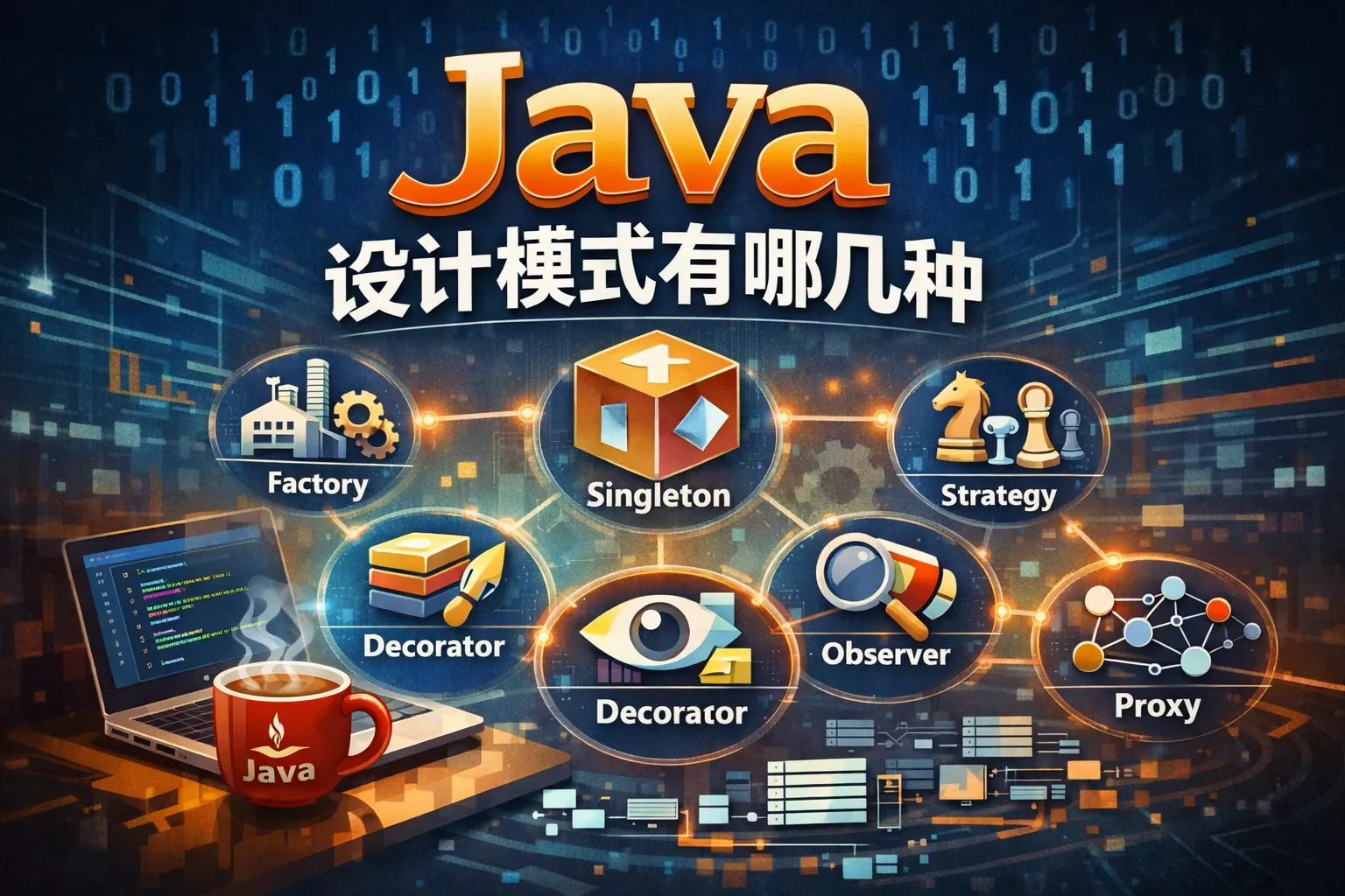java 设计模式有哪几种