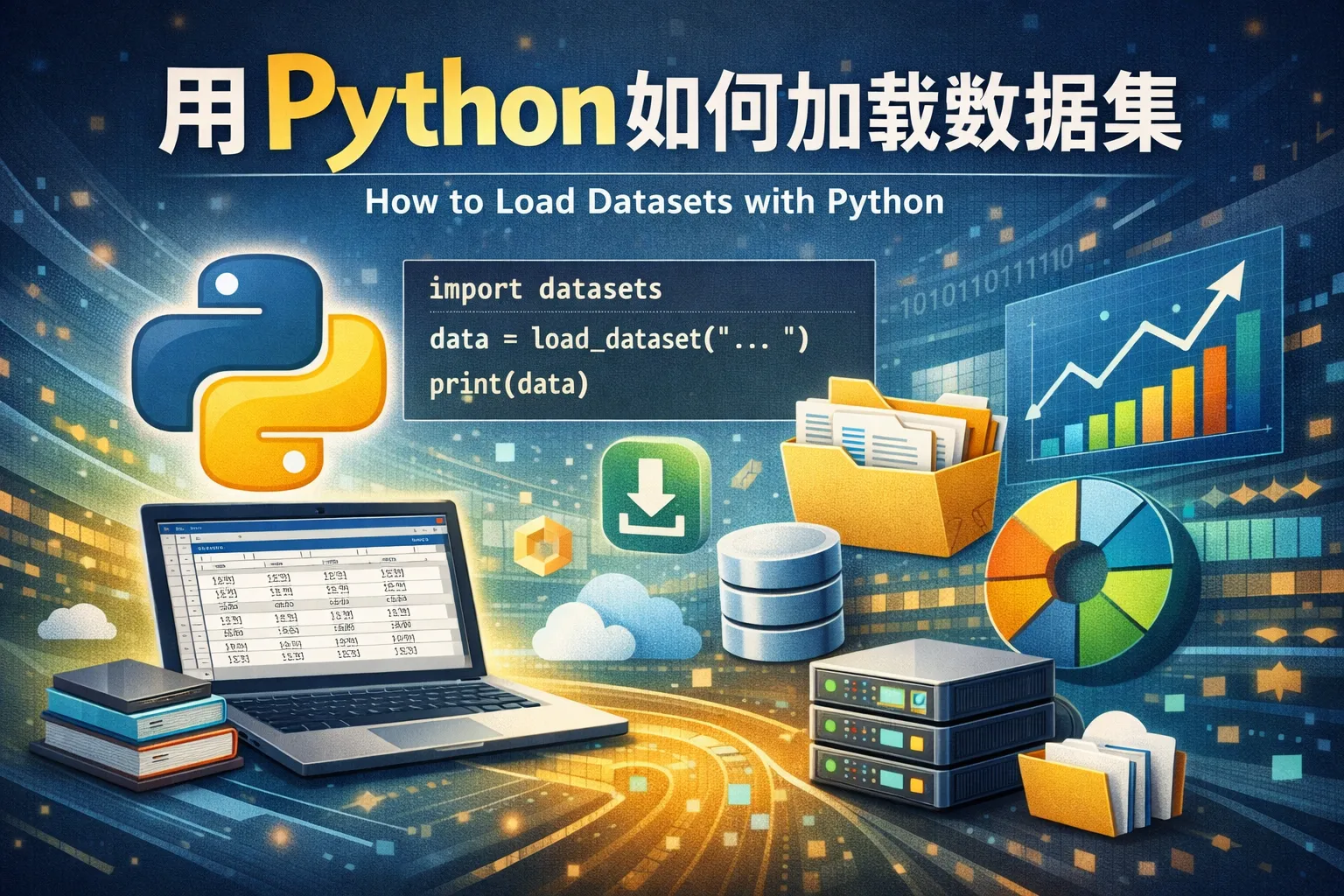 用python如何加载数据集