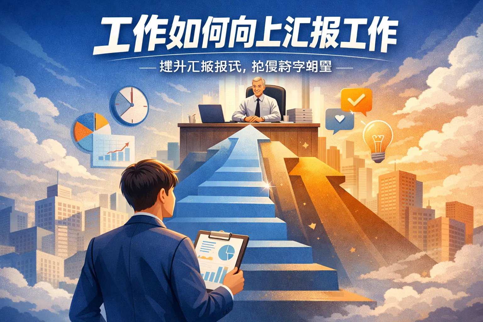 工作如何向上汇报工作