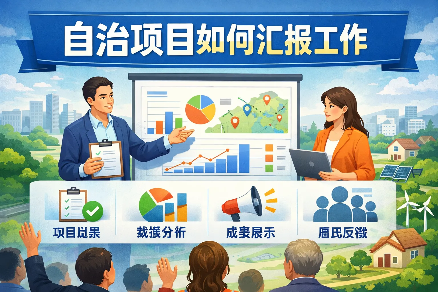 自治项目如何汇报工作