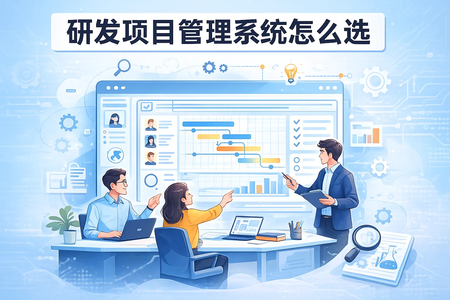 研发项目管理系统怎么选
