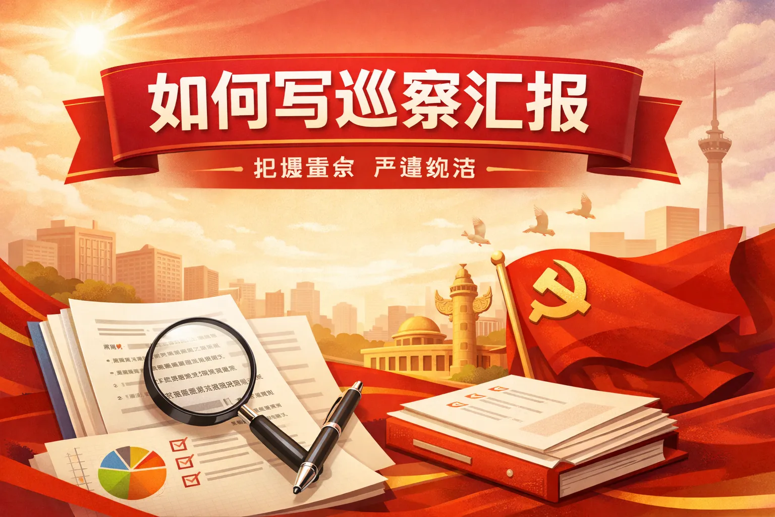 如何写巡察汇报