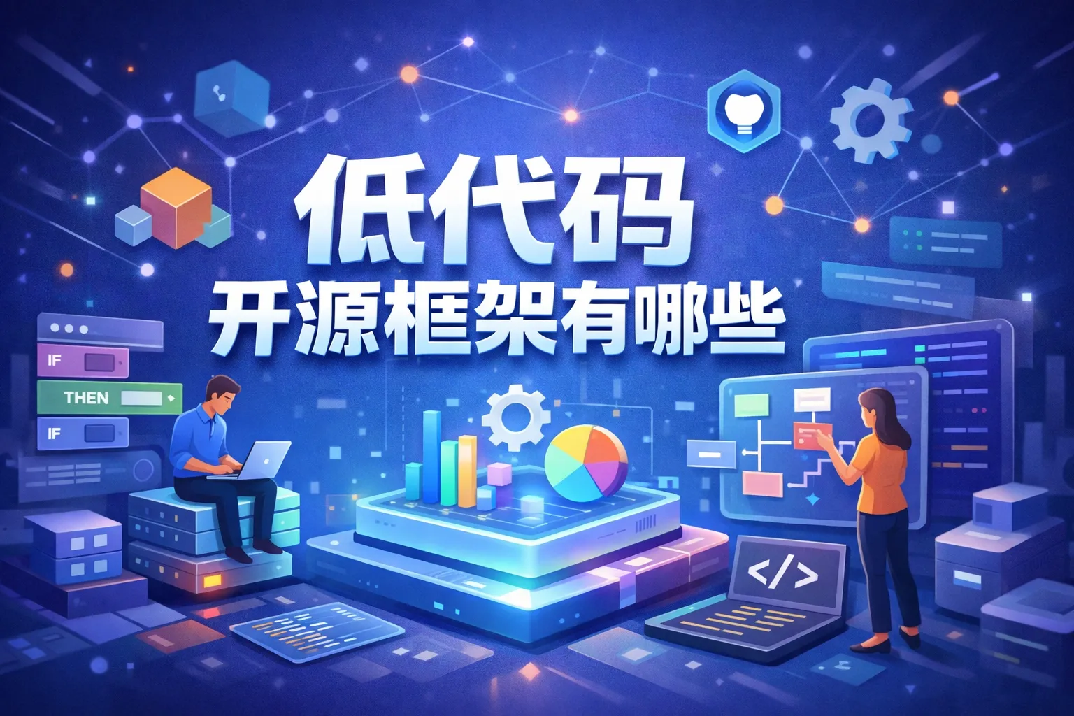 低代码开源框架有哪些