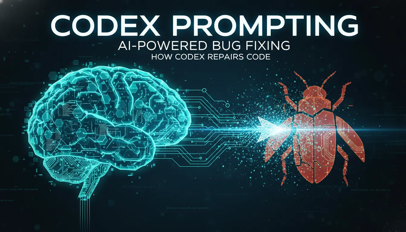 Codex 提示词怎么让 Codex 修复 bug