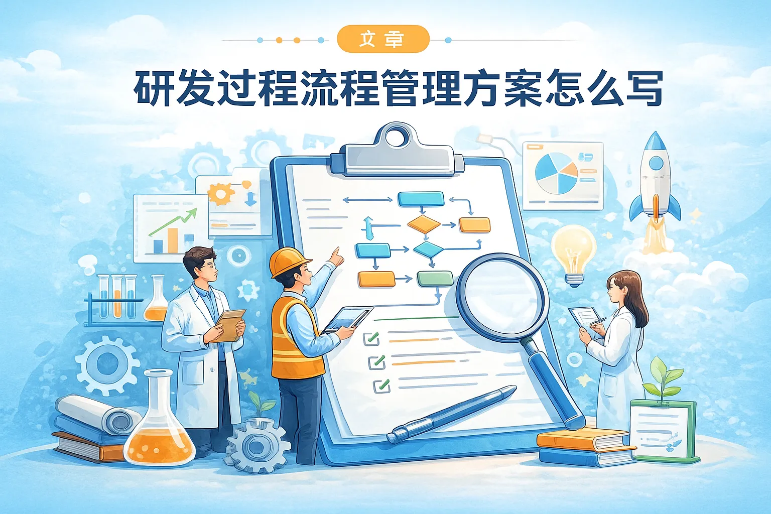 研发过程流程管理方案怎么写