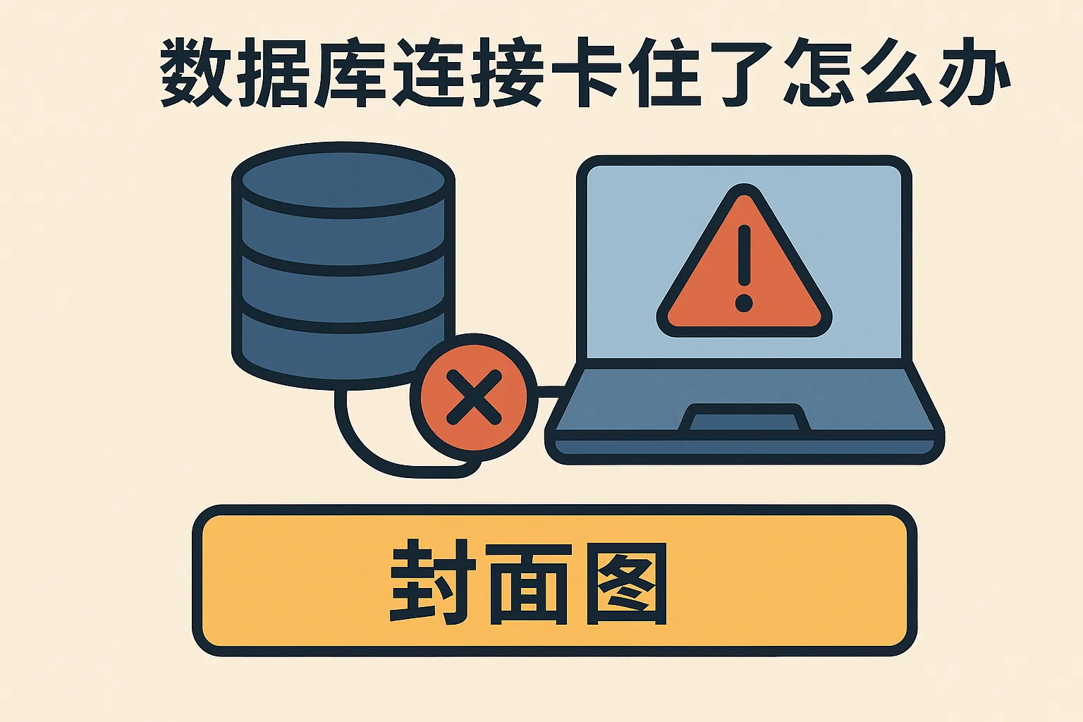 数据库连接卡住了怎么办