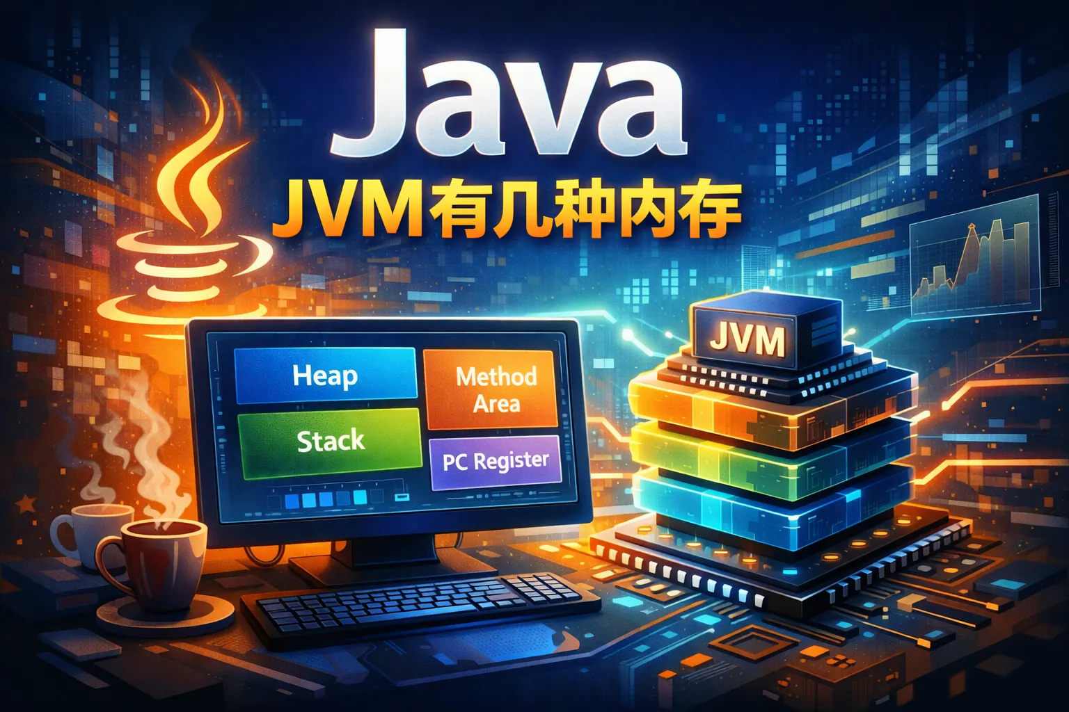 java jvm有几种内存