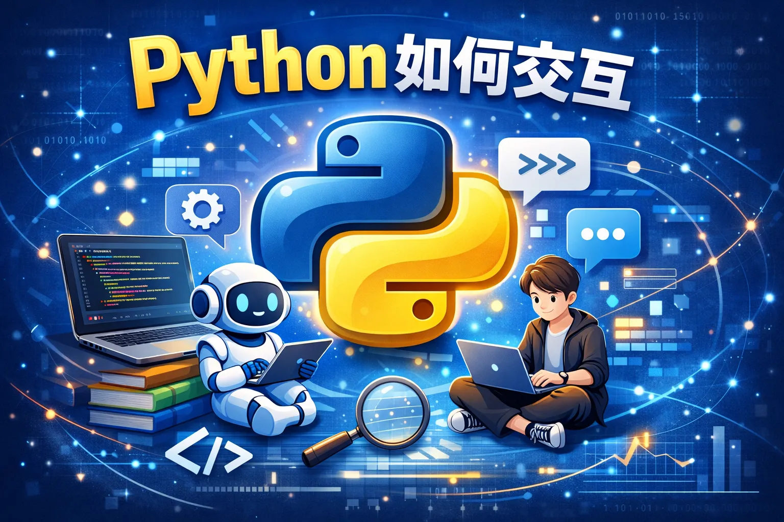 python如何交互