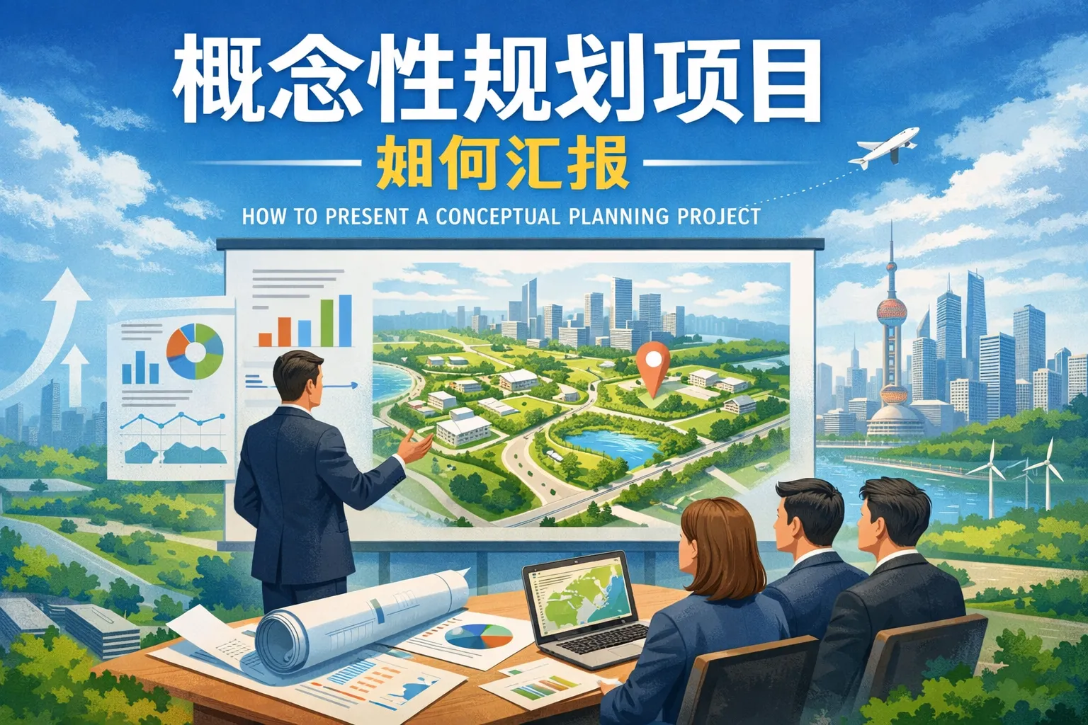 概念性规划项目如何汇报