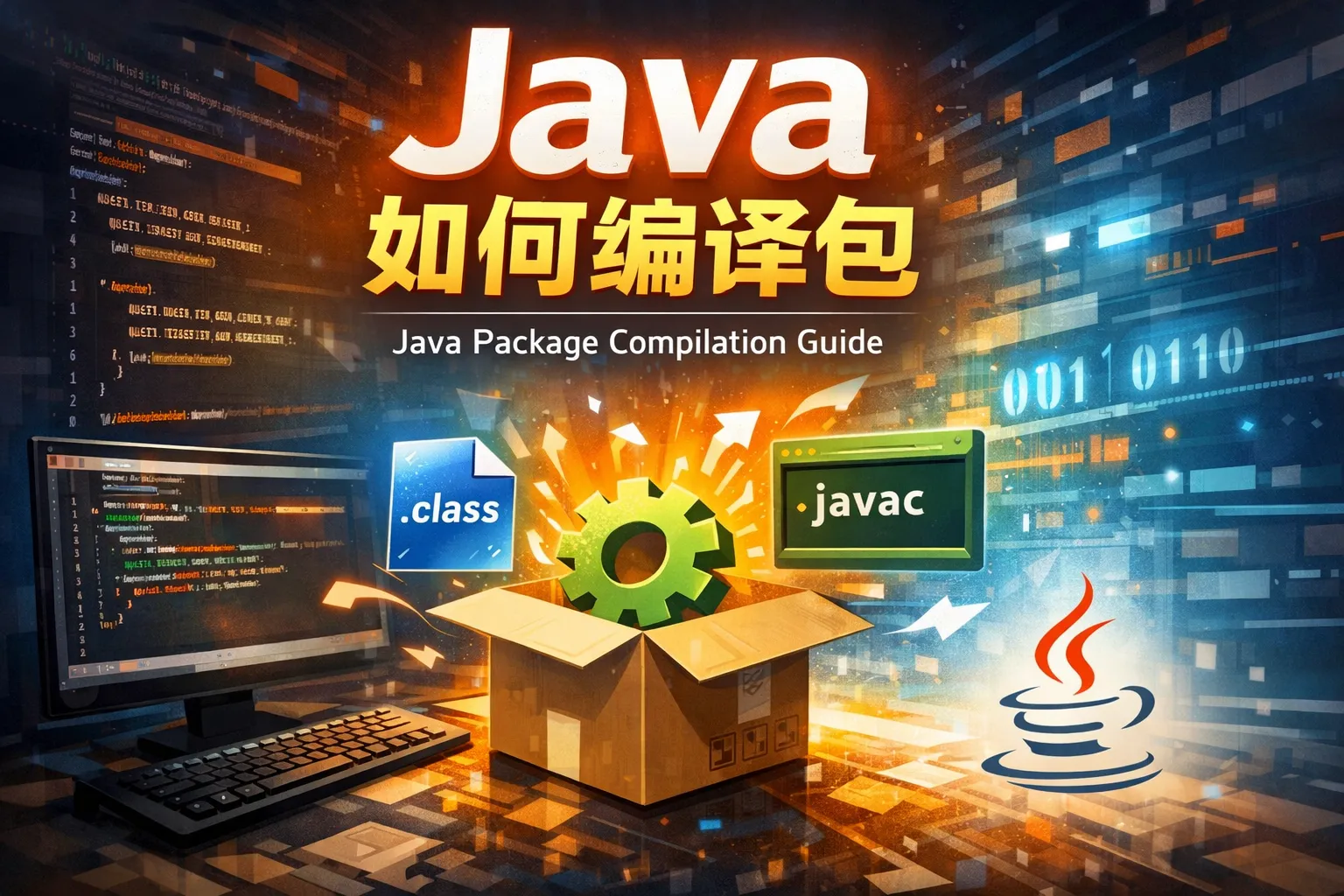 java如何编译包
