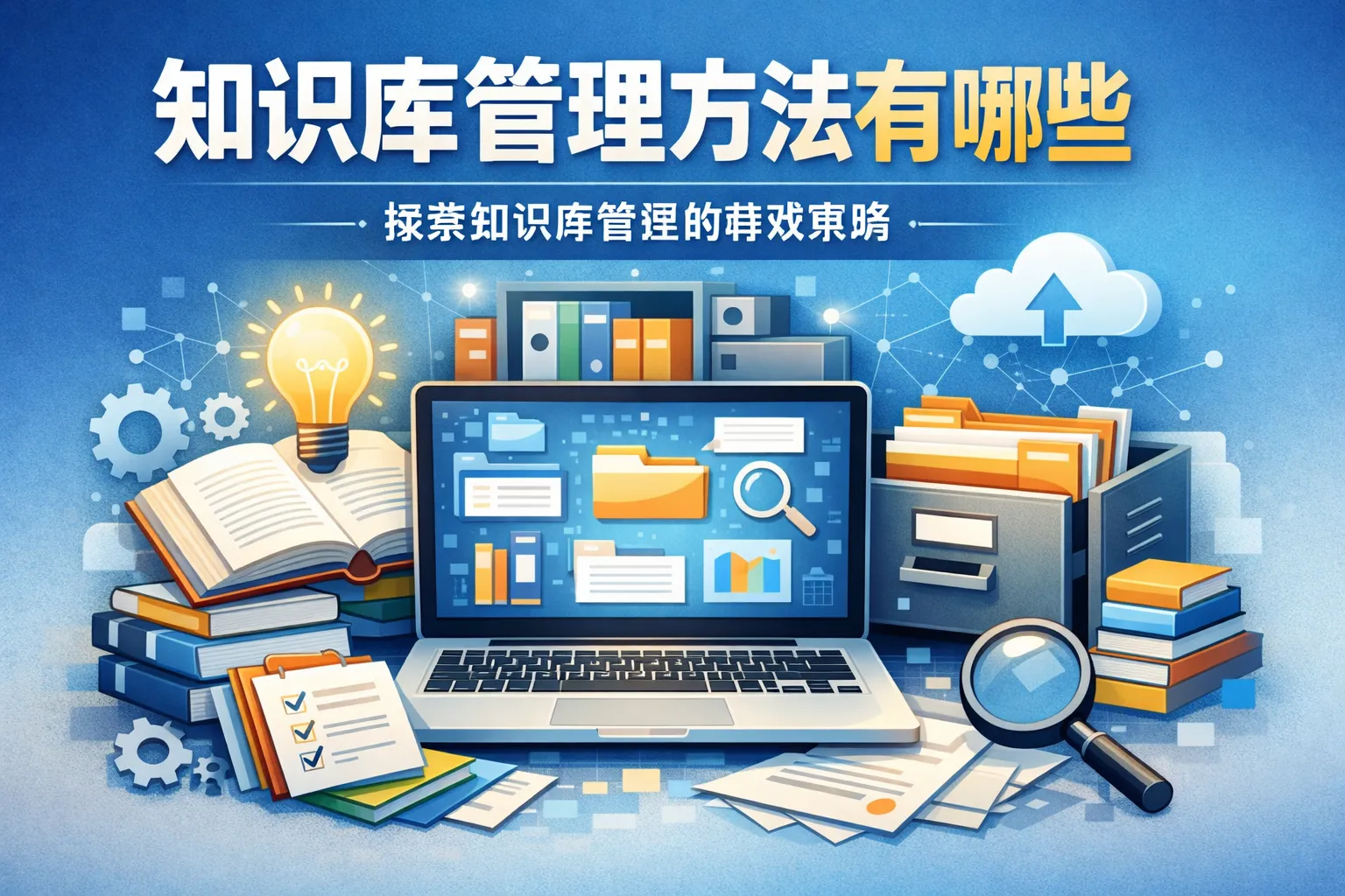 知识库管理方法有哪些