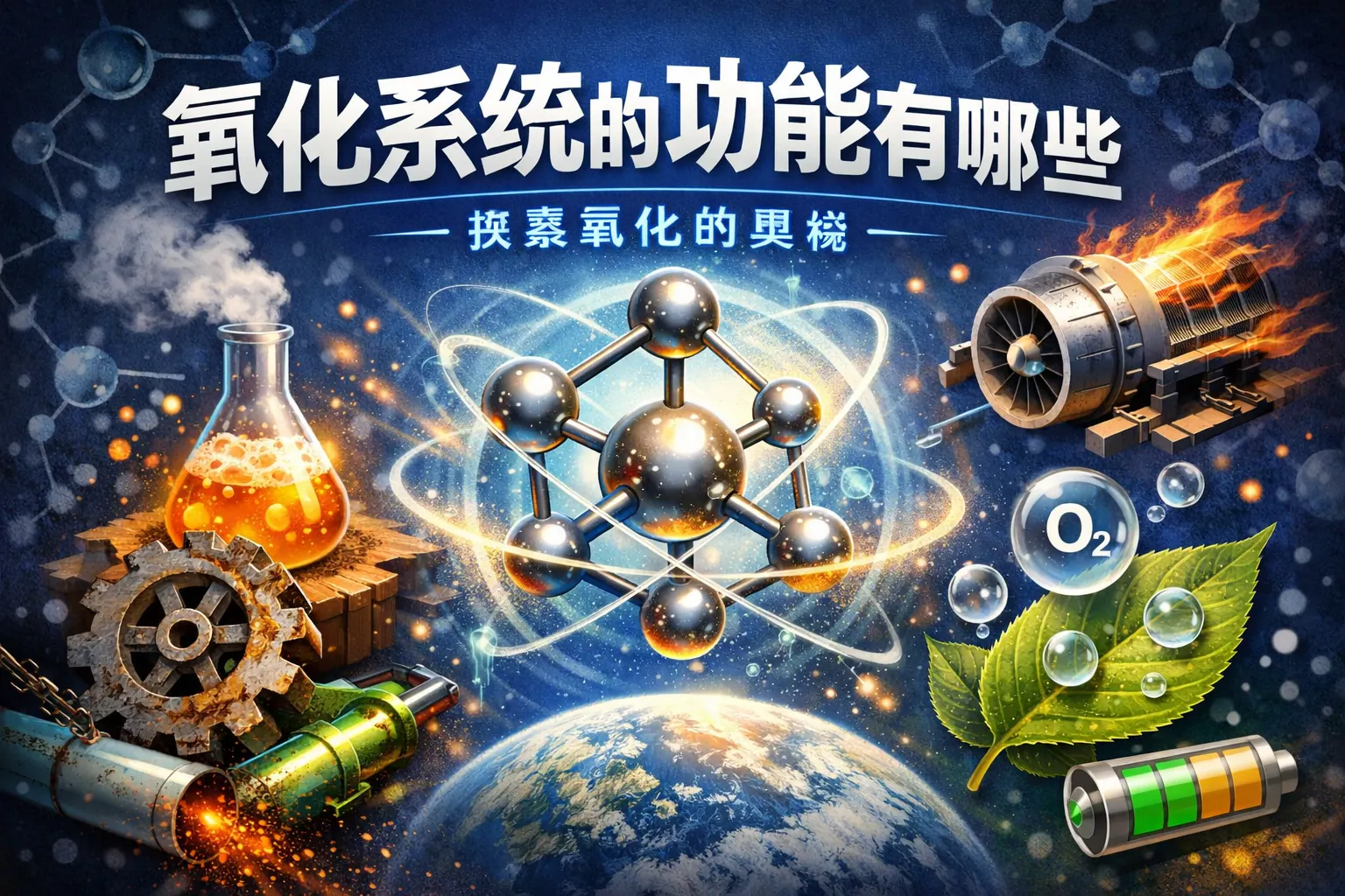 氧化系统的功能有哪些