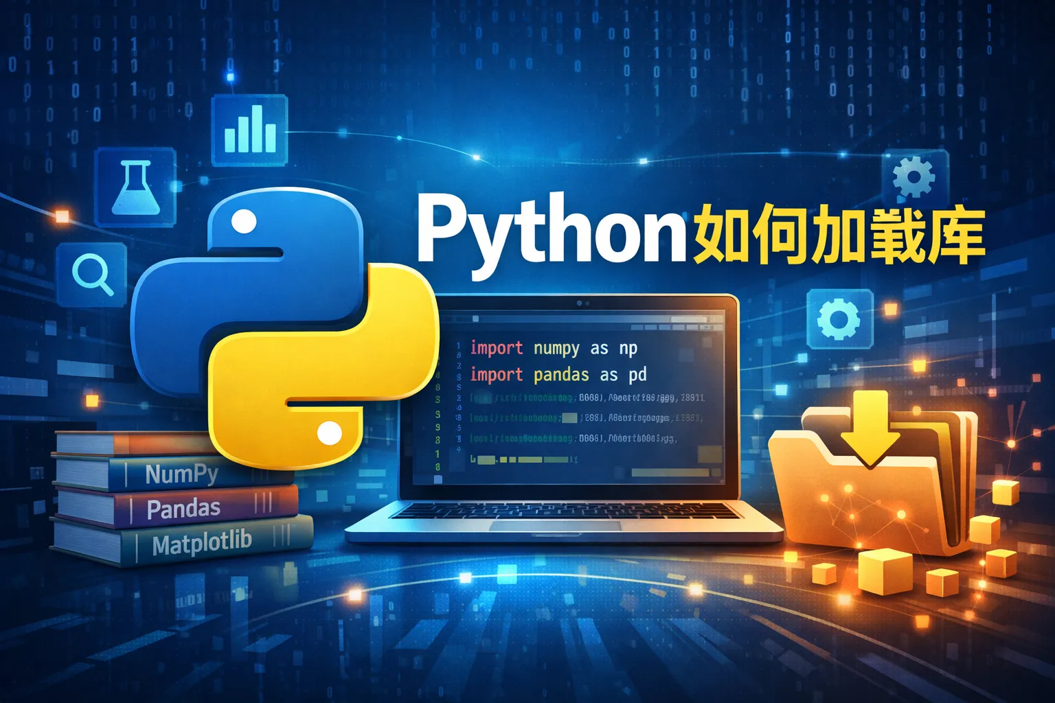 python如何加载库