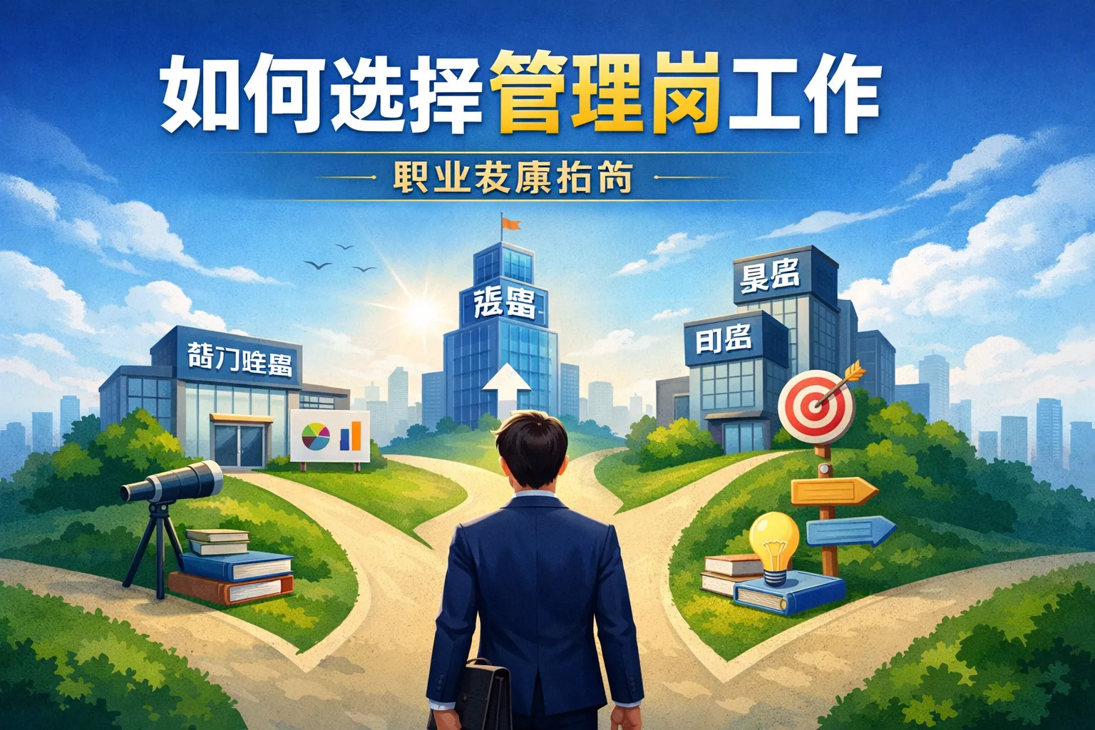 如何选择管理岗工作